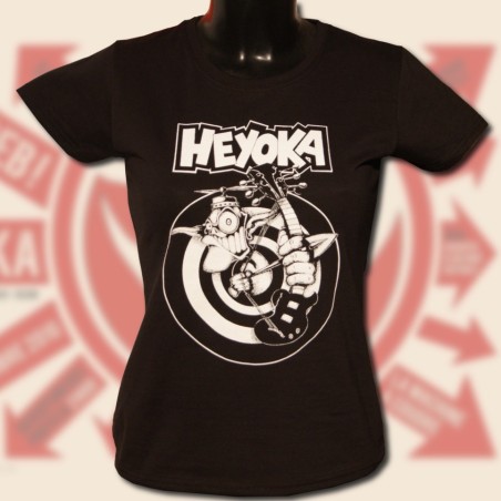 Heyoka "cible", T-Shirt femme