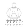 Chat Noir, sweat capuche Bio, Kids