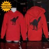 Chat Noir, sweat capuche Bio, Kids
