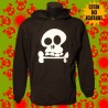 Gribouillette, sweat capuche bio équitable homme