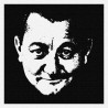 Coluche - Patch à coudre - 9x9cm