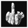 Fuck - Patch à coudre - 9x9cm