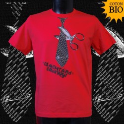 Clochtard, homme t-shirt bio