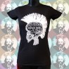 Espace Noir - T-Shirt Fille Bio Equitable