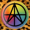 Anarcho Peace - Badge Ø25mm
