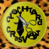 Clochtard (vert) - Badge Ø25mm