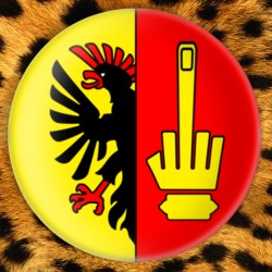 Genève Fuck - Badge Ø25mm