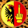 Genève Fuck - Badge Ø25mm