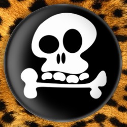 Gribouillette - Badge Ø25mm