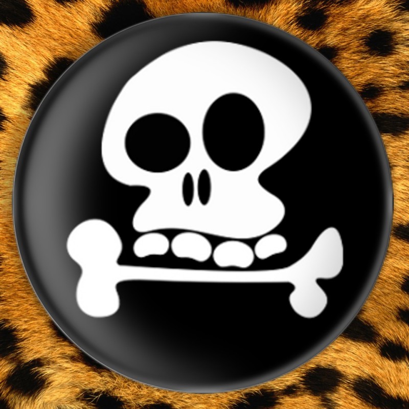 Gribouillette - Badge Ø25mm