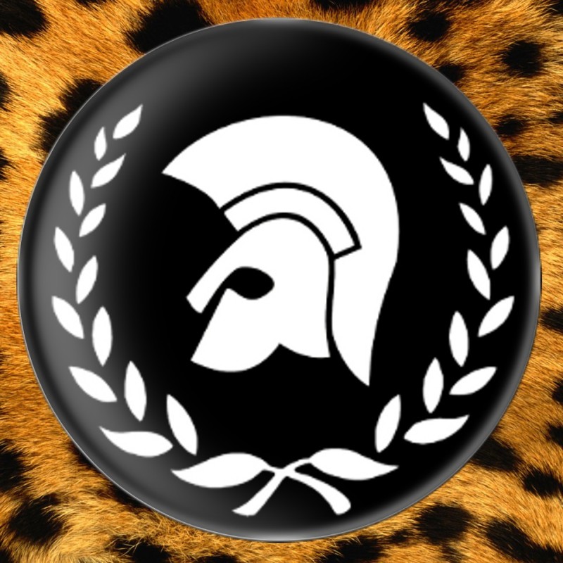 Trojan - Badge Ø25mm