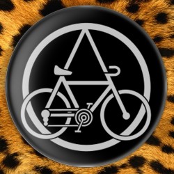 Velorution - Badge Ø25mm