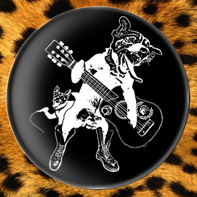 Bastard Dogs - Badge Ø31mm
