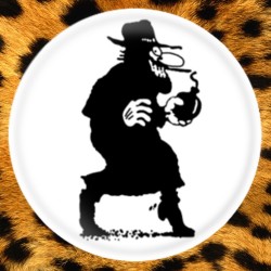 Anaroriste - Badge Ø31mm