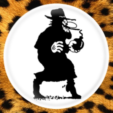 Anaroriste - Badge Ø31mm