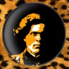 Nestor Makhno - Badge Ø38mm