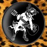Bastard Dog - Badge Ø59mm