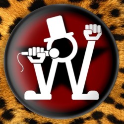 W - Badge Ø59mm