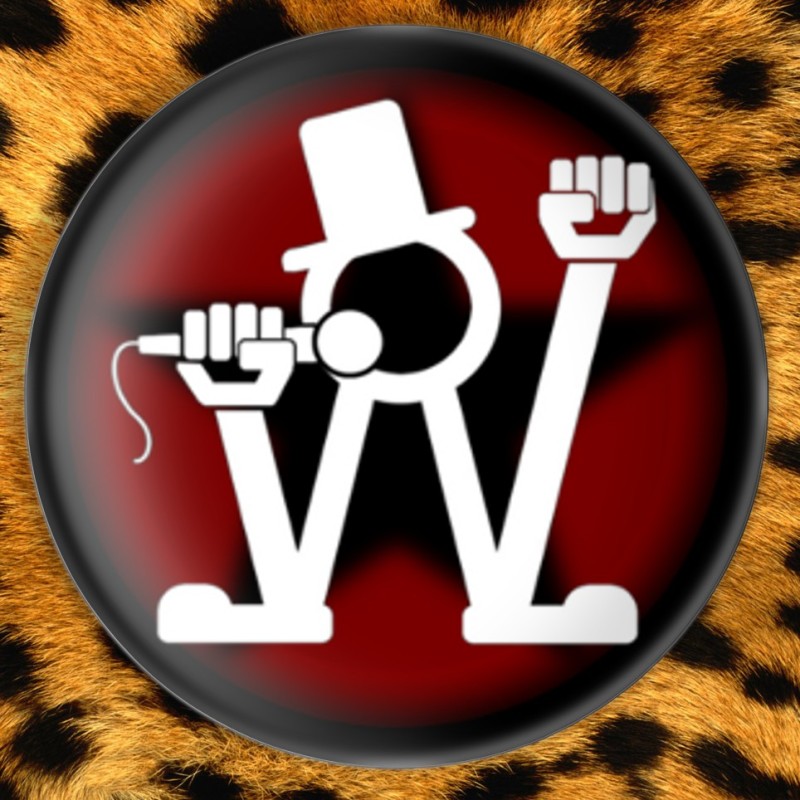 W - Badge Ø59mm