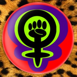 Feministe - Magnet Ø25mm