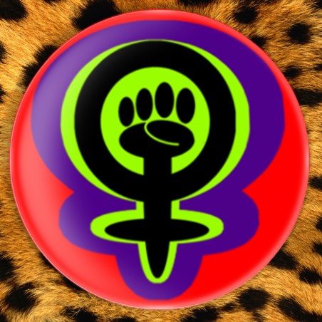 Feministe - Magnet Ø25mm