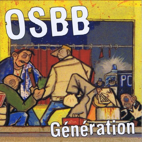 OSBB - Génération (Color EP 2012) + CD 8 titres