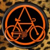 Velorution - Badge Ø59mm