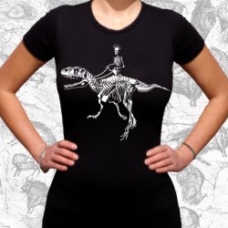 Decroissance, t-shirt fille bio-equitable