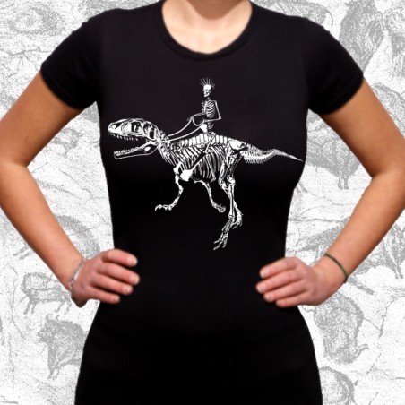 Decroissance, t-shirt fille bio-equitable