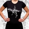 Decroissance, t-shirt fille bio-equitable