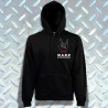M.A.R.P.  Sweat Zip Capuche