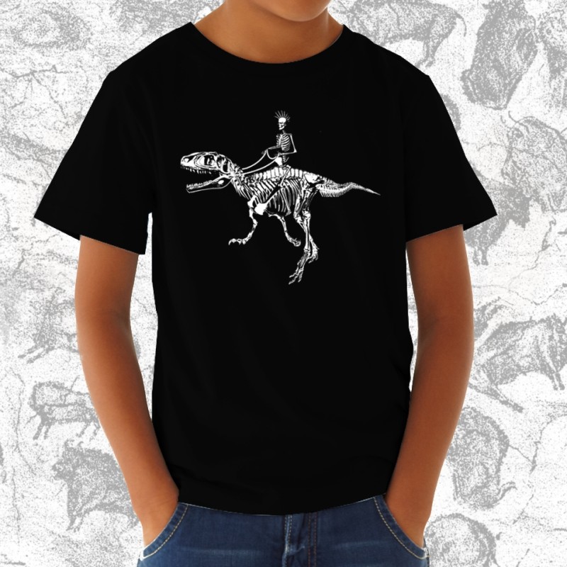 Decroissance, t-shirt junior en coton bio-equitable