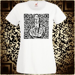 Fuck QRcode femme