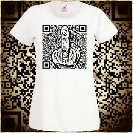 Fuck QRcode femme