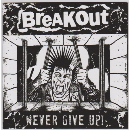 Breakout "Never Give Up" Vinyl EP 2013