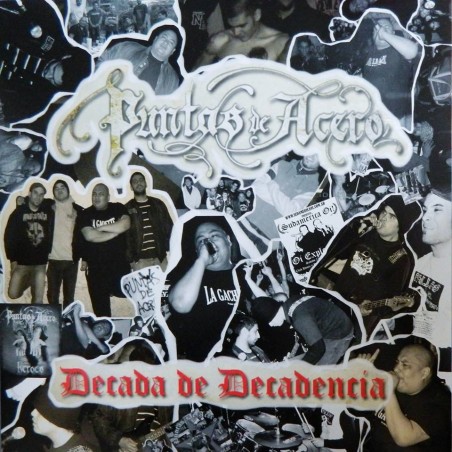 Puntas de Acero "Decada de Decadencia" LP vinyle 2012