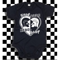 RUDE BABY body BB en coton bio