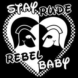 RUDE BABY body BB en coton bio