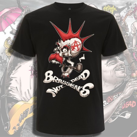 BRASSENS NOT DEAD dessin Coyote