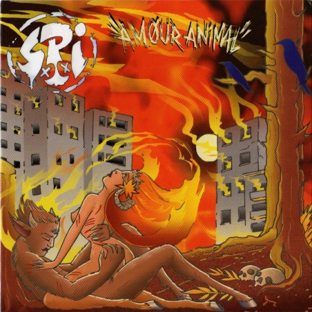 S.P.I "Amour Animal" CD 3 Titres 2015