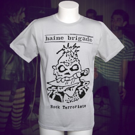 HAINE BRIGADE Rock Terroriste T-shirt bio équitable Homme
