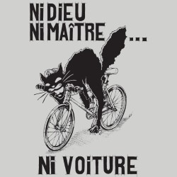  NI DIEU NI MAÎTRE NI VOITURE visuel
