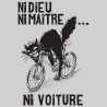 NI DIEU NI MAÎTRE NI VOITURE visuel