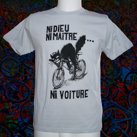 NI DIEU NI MAÎTRE NI VOITURE T-shirt bio équitable Homme