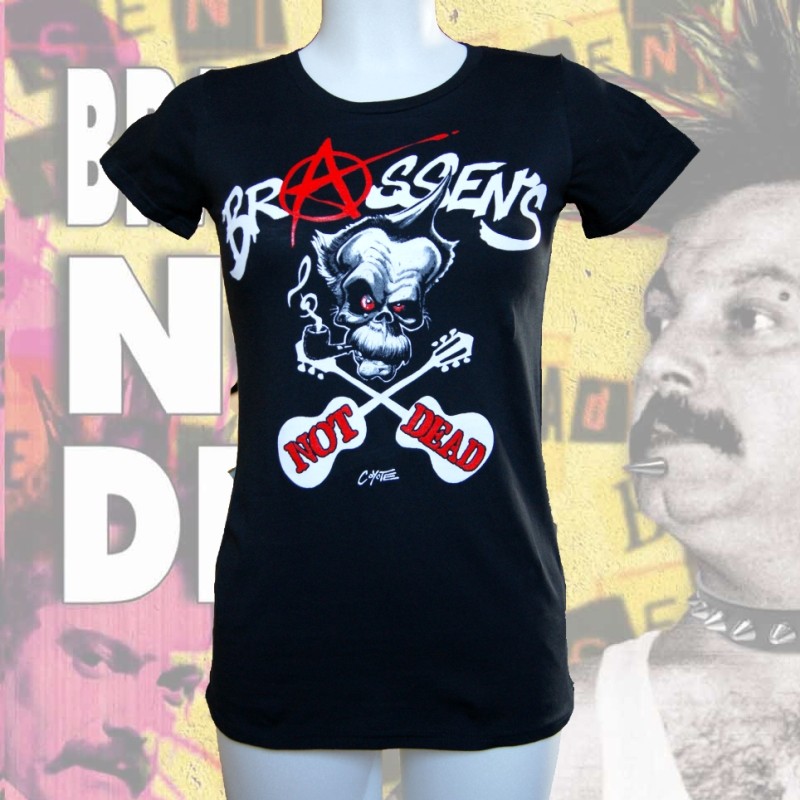 BRASSENS NOT DEAD dessin Coyote