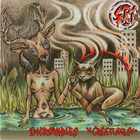 S.P.I "Incroyables Créatures" CD 3 Titres 2015