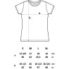 PEACE CATS t-shirt Femme bio-équitable 