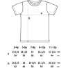PEACE CATS tailles Enfant t-shirt bio-équitable 