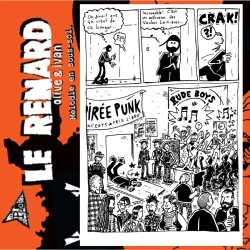 Le Renard 2, BD "mélodie en sous sol"