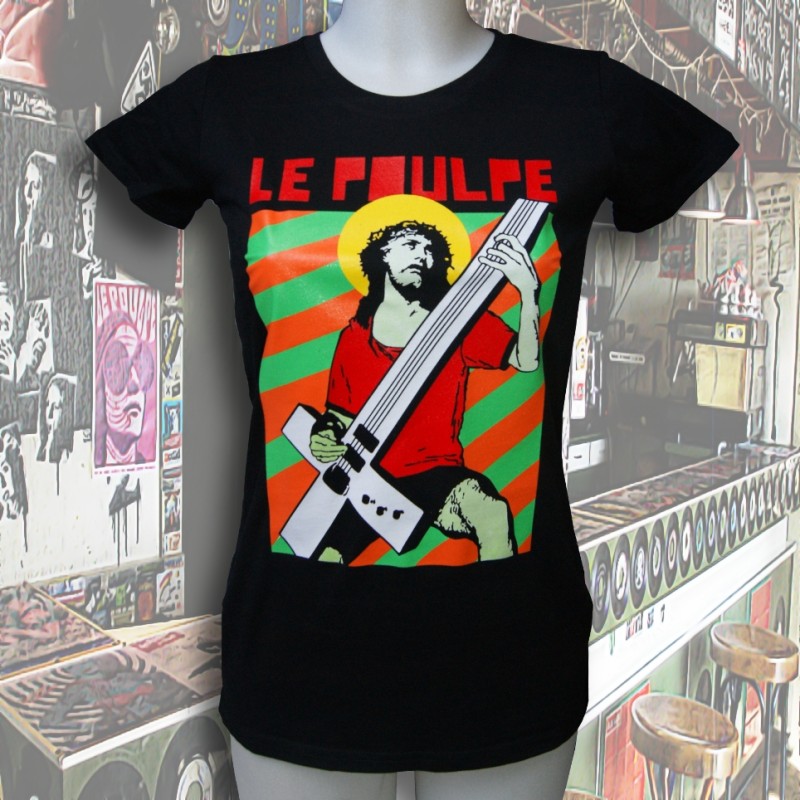 JÉSUS Le Poulpe t-shirt femme